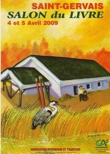 Une soixantaine d'auteurs attendue à la 15 ème édition du Salon du Livre de Saint-Gervais Une soixantaine d'auteurs attendue à la 15 ème édition du Salon du Livre de Saint-Gervais
