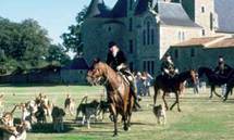 Le logis de la Chabotterie accueille samedi et dimanche la 6e édition du concours de sonneurs de trompes de chasse du grand Ouest.