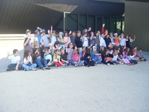 Visite à la chabotterie et à l'Historial de la Vendée  avec les élèves de l'Ecole Saint Pierre