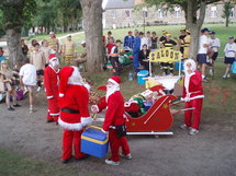 Les 25 ans de la course de la brouette se prépare à Saligny   Les 25 ans de la course de la brouette se prépare à Saligny