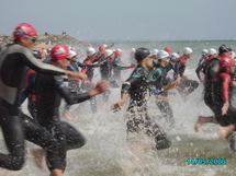 Plus de 600 athlètes sont attendus ce week-end pour la 14 éme édition du Triathlon International Courte Distance  des Sables