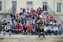 L’école Saint Pierre découvre Saint Sauveur de Mouilleron en Pareds