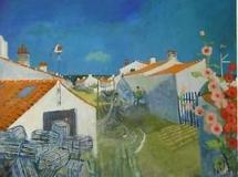 Le Château d'Olonne: exposition de Michaël Fitzgerald à la galerie Gaby Gréau Le Château d'Olonne: exposition de Michaël Fitzgerald à la galerie Gaby Gréau