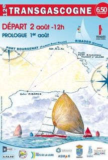 Talmont-Saint-Hilaire : départ de la Transgascogne le 2 août de Port Bourgenay Talmont-Saint-Hilaire : départ de la Transgascogne le 2 août de Port Bourgenay