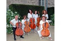 Sallertaine: "Ars di Cello" concert de violoncelles à 21h00 Sallertaine: "Ars di Cello" concert de violoncelles à 21h00