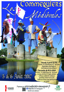 Les médiévales de Commequiers: samedi 5 et dimanche 6 août Les médiévales de Commequiers: samedi 5 et dimanche 6 août