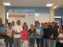 Crédit photo: transgascogne2009. La remise des prix de la 1° étape à Ribadeo en Espagne Crédit photo: transgascogne2009. La remise des prix de la 1° étape à Ribadeo en Espagne