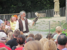 Avec Vol en Scène le public pourra partir à la découverte des différentes espèces d’oiseaux du XIIe siècle dans un spectacle consacré à Aliénor d’Aquitaine. Avec Vol en Scène le public pourra partir à la découverte des différentes espèces d’oiseaux du XIIe siècle dans un spectacle consacré à Aliénor d’Aquitaine.