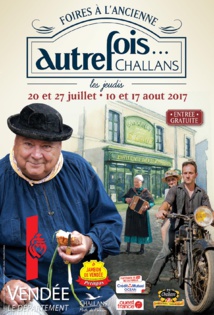 Foires à l'ancienne : 1er des 4 jeudis d'Autrefois Challans, ce 20 juillet