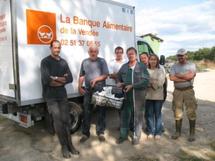 Grève et don de lait sur le Canton de Talmont- Saint-Hilaire