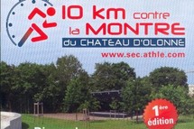 Le Château d'Olonne: 1°édition du 10 km contre la montre dimanche 20 septembre Le Château d'Olonne: 1°édition du 10 km contre la montre dimanche 20 septembre