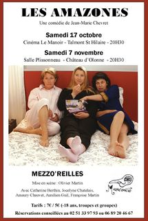 Théâtre: Les Amazones