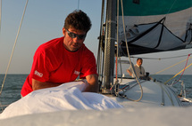 A 6h ce jeudi matin, le Class40 Vale Inco Nouvelle Caledonie est à 300 milles des premiers, A 6h ce jeudi matin, le Class40 Vale Inco Nouvelle Caledonie est à 300 milles des premiers,