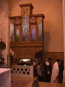 Olonne-sur-Mer: concert inaugural Orgues et Chants dimanche 25 octobre à 16h00 Olonne-sur-Mer: concert inaugural Orgues et Chants dimanche 25 octobre à 16h00