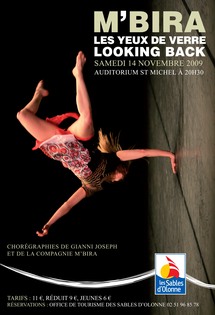 Les Sables d'Olonne: danse avec la compagnie M'Bira le samedi 14 novembre à l'Auditorium Saint-Michel Les Sables d'Olonne: danse avec la compagnie M'Bira le samedi 14 novembre à l'Auditorium Saint-Michel