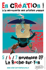 La Roche-sur-Yon: 3ème édition des rencontres artistiques yonnaises La Roche-sur-Yon: 3ème édition des rencontres artistiques yonnaises