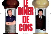 Olonne-sur-Mer: Spectacles de Vendée avec « Le dîner de cons » de Francis Veber les 27 et 28 novembre Olonne-sur-Mer: Spectacles de Vendée avec « Le dîner de cons » de Francis Veber les 27 et 28 novembre