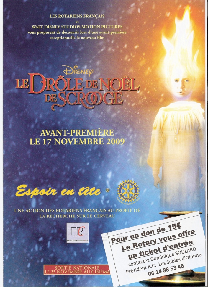 Les Sables d'Olonne: Disney au cinéma le Grand Palace mardi 17 novembre à 20h00 Les Sables d'Olonne: Disney au cinéma le Grand Palace mardi 17 novembre à 20h00