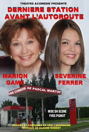 Noirmoutier-en-l'île: théâtre avec "Dernière station avant l'autoroute" vendredi 20 novembre à 20h30 Noirmoutier-en-l'île: théâtre avec "Dernière station avant l'autoroute" vendredi 20 novembre à 20h30