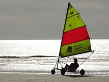 Saint-Jean-de-Monts: grand prix national des Pays de la Loire en char à voile