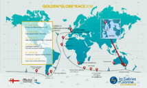 Départ et arrivée de la Golden Globe Race 2018 aux Sables d’Olonne