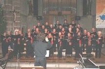 Saint-Mathurin: concert de Cantocéane le vendredi 18 décembre à 20h30 Saint-Mathurin: concert de Cantocéane le vendredi 18 décembre à 20h30