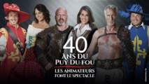 M6 fête les 40 ans du Puy du Fou en prime avec 5 animateurs phares de la chaîne M6 fête les 40 ans du Puy du Fou en prime avec 5 animateurs phares de la chaîne