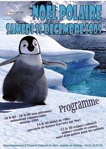 Noël polaire à Jard-sur-Mer le samedi 19 décembre à partir de 10h00