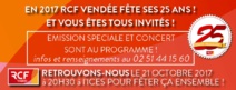 RCF Vendée fête ses 25 ans RCF Vendée fête ses 25 ans