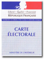 Inscription sur les listes électorales pour les élections régionales de mars prochain