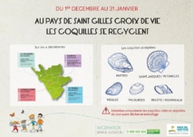 Recyclez vos coquilles de crustacés