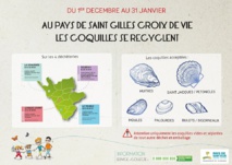 Recyclez vos coquilles de crustacés Recyclez vos coquilles de crustacés
