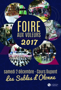 Le retour de la Foire aux Voleurs ce week-end aux Sables d'Olonne Le retour de la Foire aux Voleurs ce week-end aux Sables d'Olonne