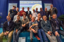 23 skippers au départ de la Golden Globe Race 2018 aux Sables d’Olonne 23 skippers au départ de la Golden Globe Race 2018 aux Sables d’Olonne