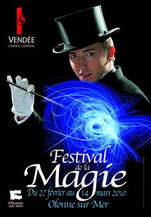 Olonne-sur-Mer: Festival de Magie du 5 mars au 14 mars