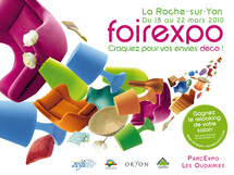 La nouvelle édition de la foire exposition de La Roche-sur-Yon aura lieu du jeudi 18 au lundi 22 mars. La nouvelle édition de la foire exposition de La Roche-sur-Yon aura lieu du jeudi 18 au lundi 22 mars.