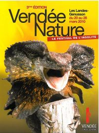 Les Landes- Génusson: festival Vendée nature à partir du 20 mars