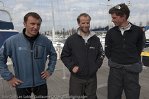 Solo/duo Figaro Les Sables 2010: arrivées en rafale en tout début d’après-midi