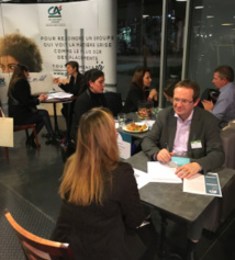 Le 6 décembre dernier à Nantes, 11 entreprises à la rencontre de 70 jeunes Le 6 décembre dernier à Nantes, 11 entreprises à la rencontre de 70 jeunes