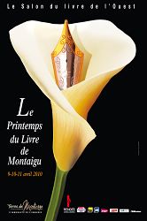 Montaigu: printemps du livre les 9,10 et 11 avril Montaigu: printemps du livre les 9,10 et 11 avril
