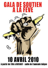 Rosnay: GALA de soutien aux actions de la Fédération écocitoyenne de Vendée (FEVE) le samedi 10 avril Rosnay: GALA de soutien aux actions de la Fédération écocitoyenne de Vendée (FEVE) le samedi 10 avril