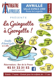 Théâtre par "Le Petit Théâtre Avrillais" avec "Qui pourra le sauver ?" Théâtre par "Le Petit Théâtre Avrillais" avec "Qui pourra le sauver ?"
