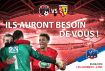 A 16h30 ce vendredi, la Beaujoire à Nantes est assurée d’accueillir 19 000 supporters dont 1 300 lensois. Encore un effort pour atteindre les 20 000 supporters herbretais pour répondre aux 1 300 lensois. A 16h30 ce vendredi, la Beaujoire à Nantes est assurée d’accueillir 19 000 supporters dont 1 300 lensois. Encore un effort pour atteindre les 20 000 supporters herbretais pour répondre aux 1 300 lensois.