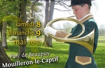 Mouilleron-le-Captif: Festival Vendéen des Trompes de France les 8 et 9 mai Mouilleron-le-Captif: Festival Vendéen des Trompes de France les 8 et 9 mai