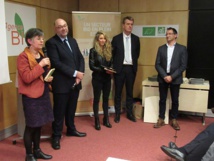 Mention Spéciale du jury des Trophées de l'Excellence pour la ferme de la Vergne Mention Spéciale du jury des Trophées de l'Excellence pour la ferme de la Vergne