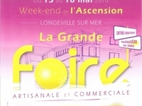 Longeville-sur-Mer: foire exposition du 13 au 16 mai dans le centre bourg Longeville-sur-Mer: foire exposition du 13 au 16 mai dans le centre bourg