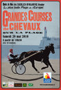 Les Sables d'Olonne: grandes courses de chevaux sur la plage le samedi 29 mai Les Sables d'Olonne: grandes courses de chevaux sur la plage le samedi 29 mai