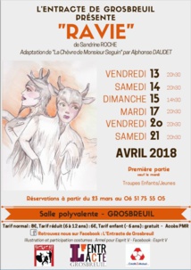 Du côté de Grosbreuil avec la troupe l'Entracte de Grosbreuil Du côté de Grosbreuil avec la troupe l'Entracte de Grosbreuil