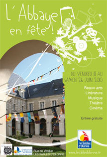 Les Sables d'Olonne: l'Abbaye Ste Croix est en Fête du 18 au 26 juin Les Sables d'Olonne: l'Abbaye Ste Croix est en Fête du 18 au 26 juin
