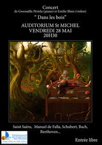 Les Sables d'Olonne: concert à l'Auditorium St Michel vendredi 28 mai à 20h30 Les Sables d'Olonne: concert à l'Auditorium St Michel vendredi 28 mai à 20h30